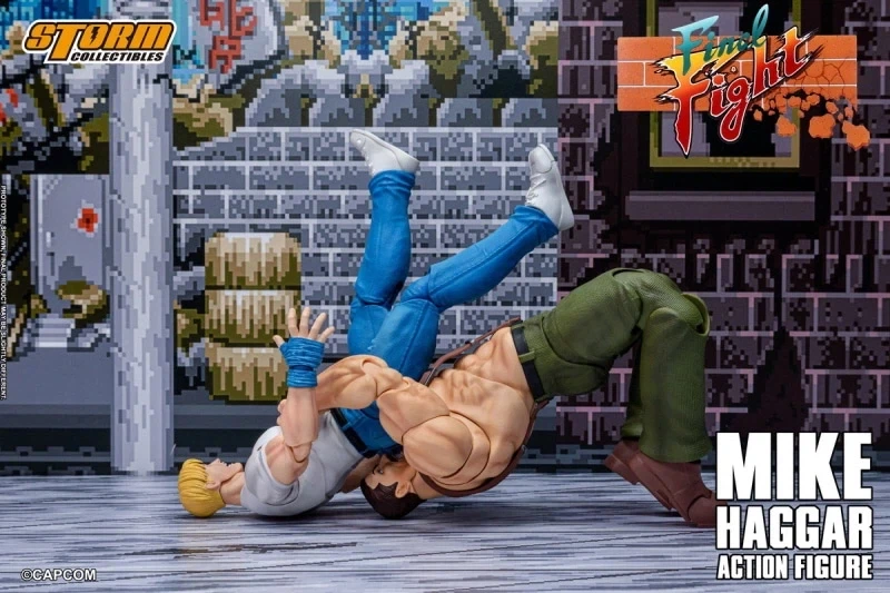[StormToys] Final Fight 1/12 Cody, Haggar_26.webp