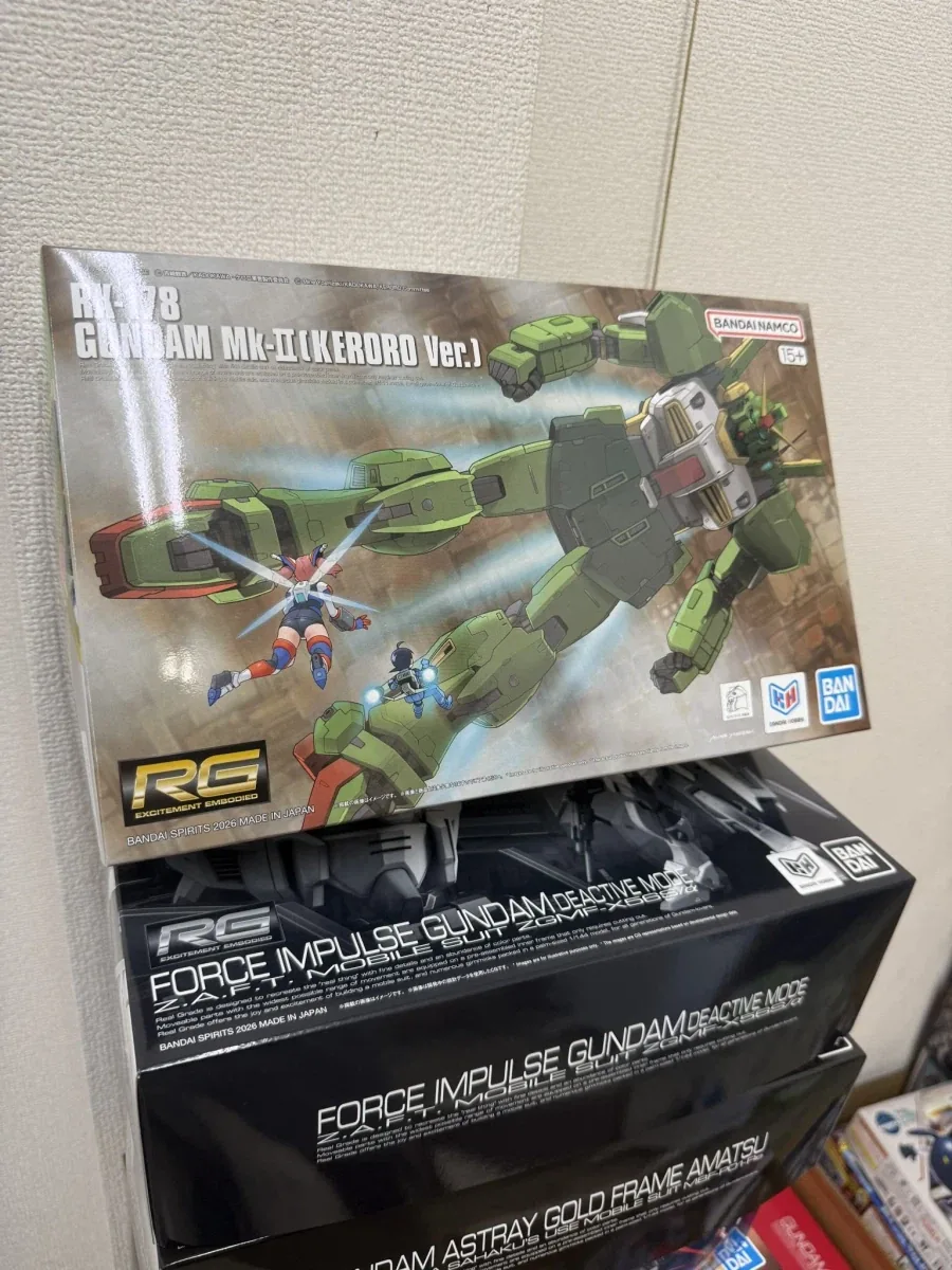 [반다이] RG RX-178 건담 Mk‑II(케로로 사양) 오리지날 마킹씰 이미지_1.webp