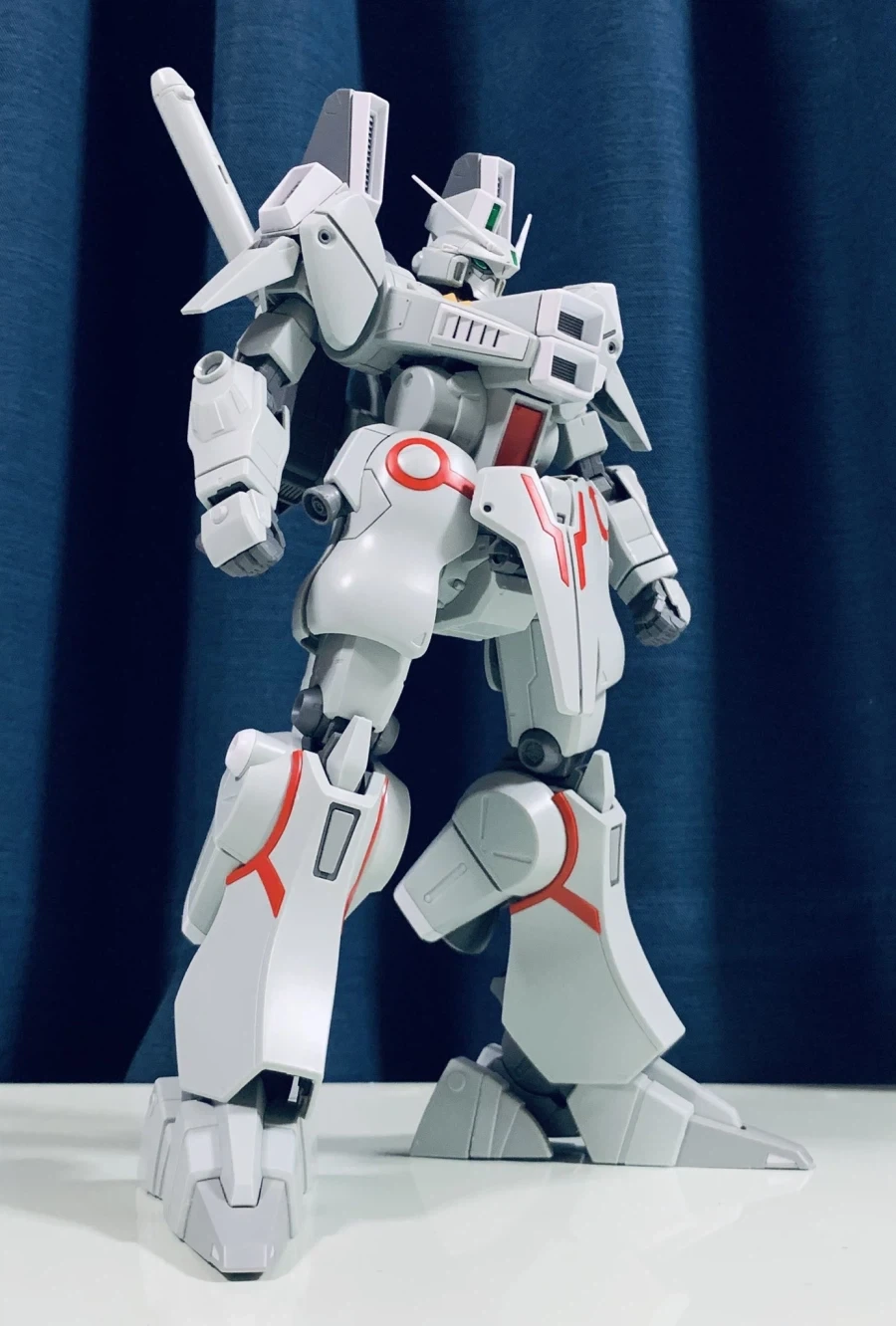 MG 건담 Mk-Ⅴ 연방 컬러 가조립 사진_3.webp