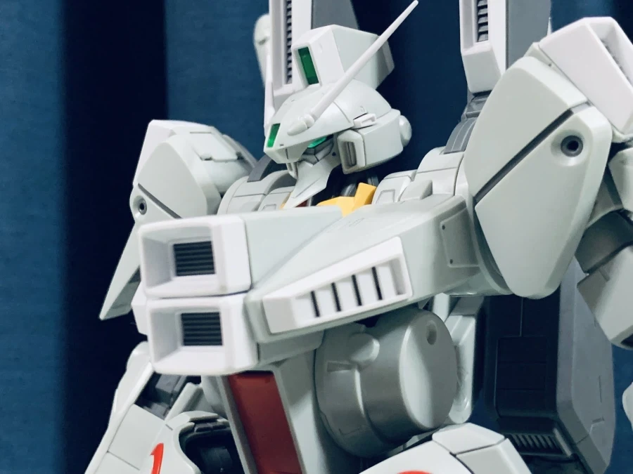 MG 건담 Mk-Ⅴ 연방 컬러 가조립 사진_4.webp