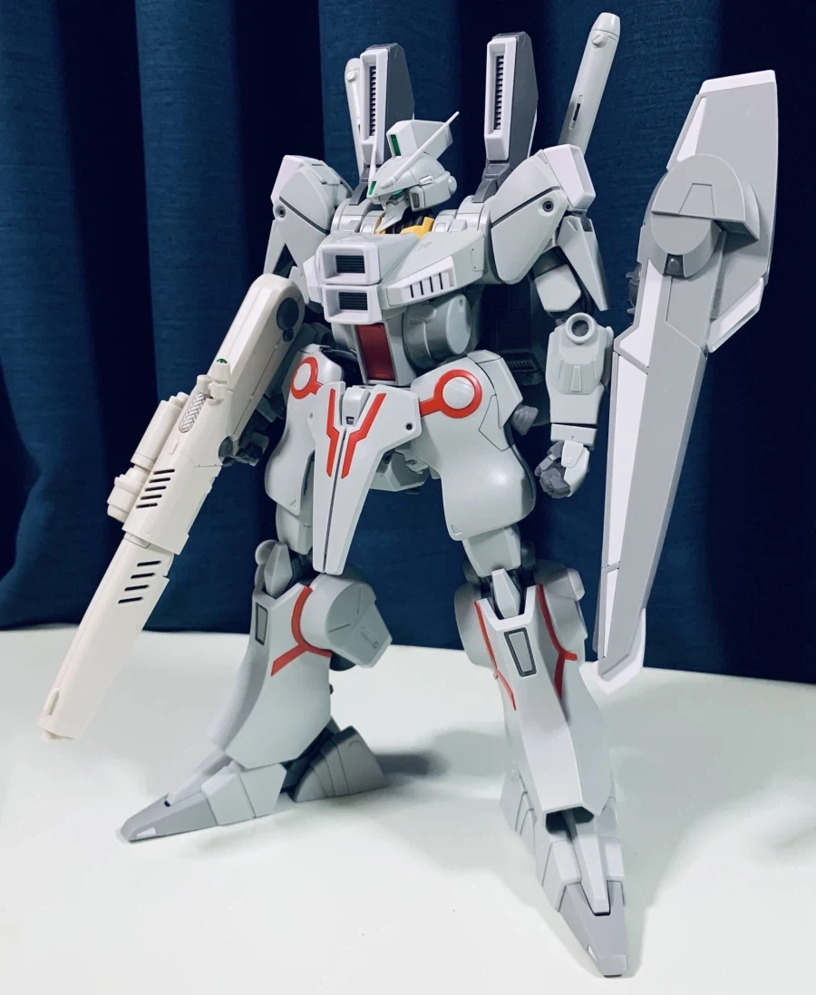 MG 건담 Mk-Ⅴ 연방 컬러 가조립 사진_5.webp