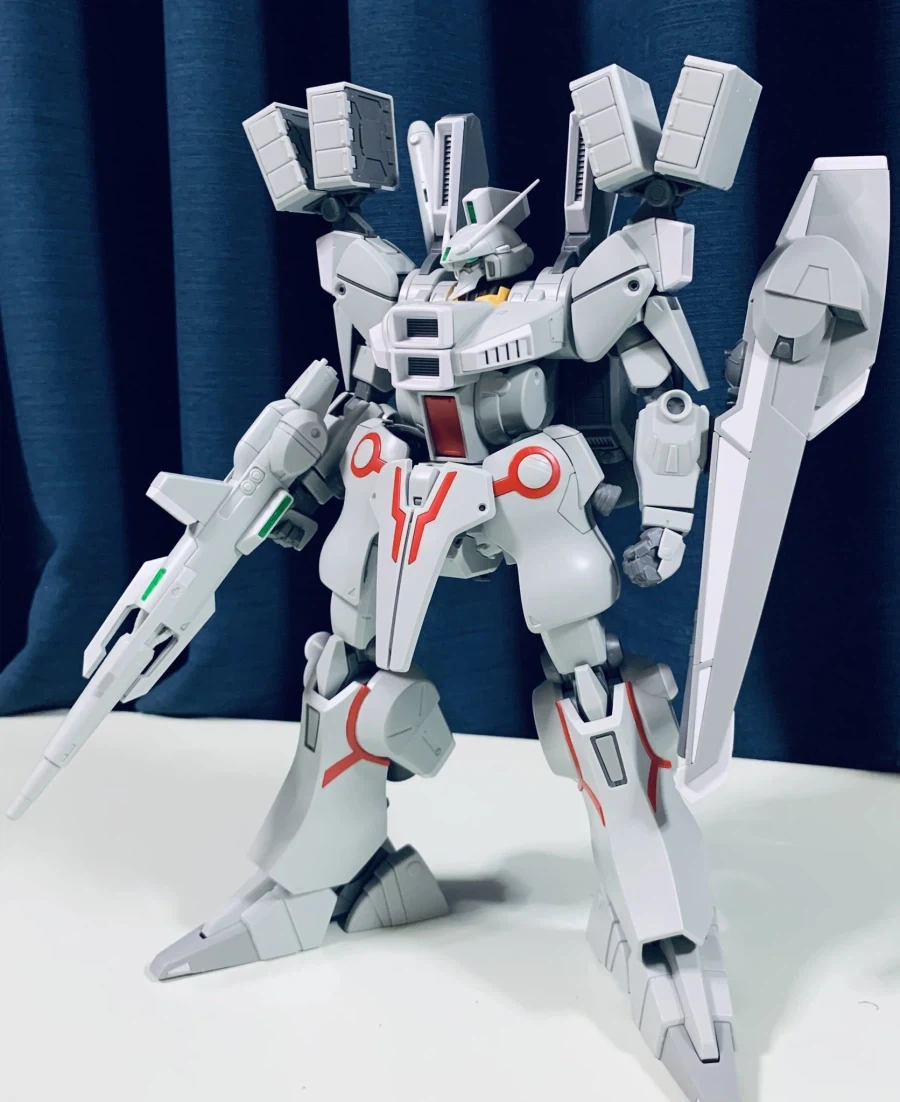 MG 건담 Mk-Ⅴ 연방 컬러 가조립 사진_6.webp