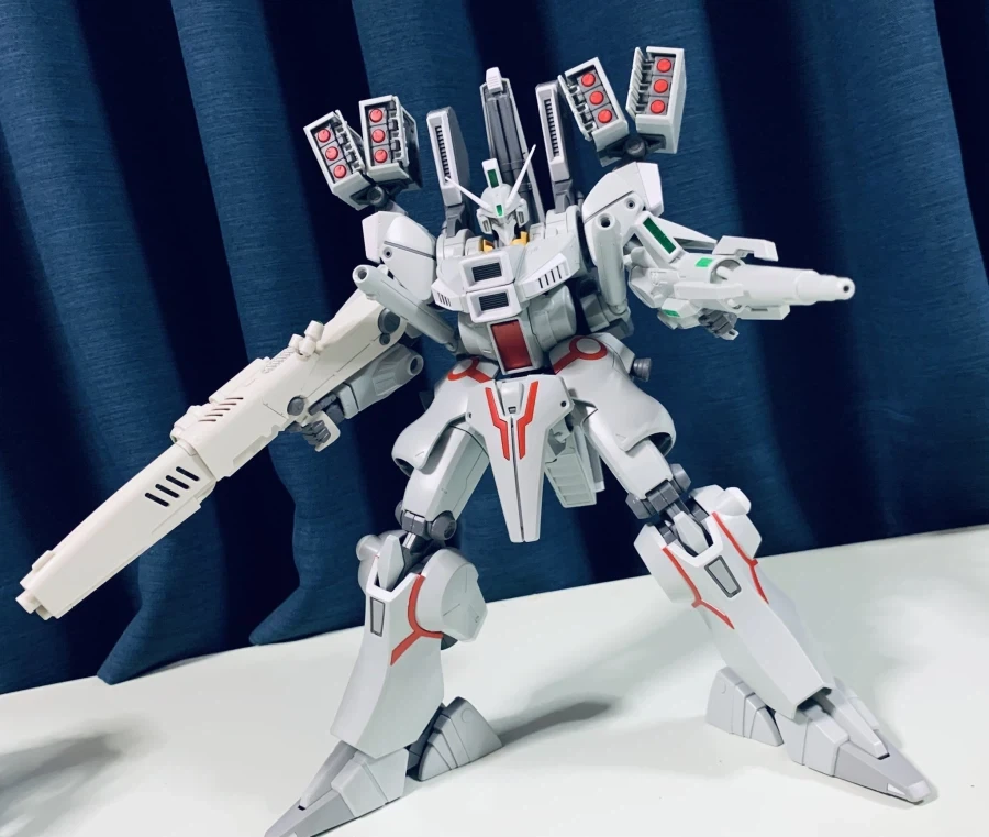 MG 건담 Mk-Ⅴ 연방 컬러 가조립 사진_7.webp