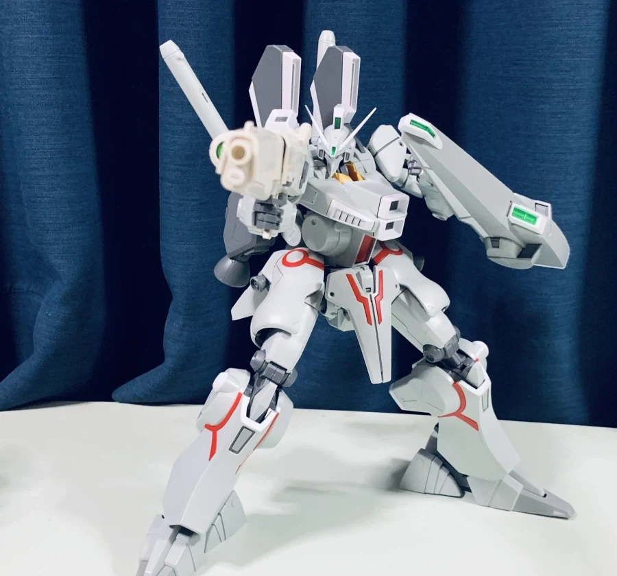 MG 건담 Mk-Ⅴ 연방 컬러 가조립 사진_9.webp