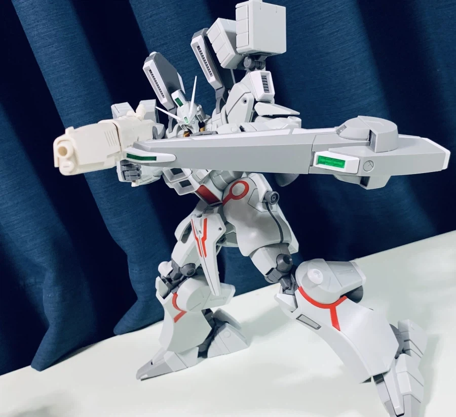 MG 건담 Mk-Ⅴ 연방 컬러 가조립 사진_10.webp
