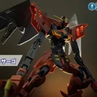 HGAW 1/144 건담 버사고 샘플 소개 영상 (18:00 ~)