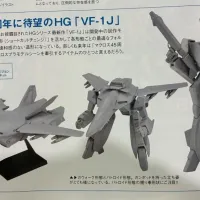 HG 1/100 마크로스 VF-1J 원형