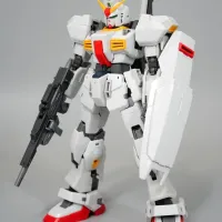RG 건담 Mk-Ⅱ 에우고 + 케로로 사양 조합 사진