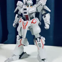 MG 건담 Mk-Ⅴ 연방 컬러 가조립 사진
