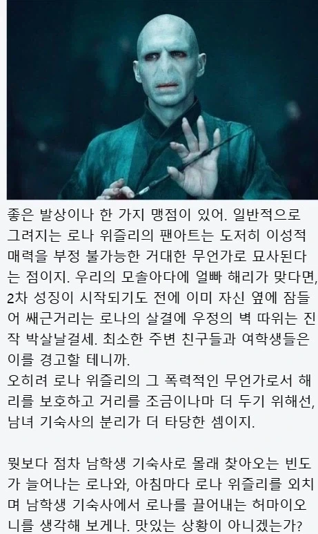 해리포터) 침착하게 토론하는 덤블과 볼디_9.webp