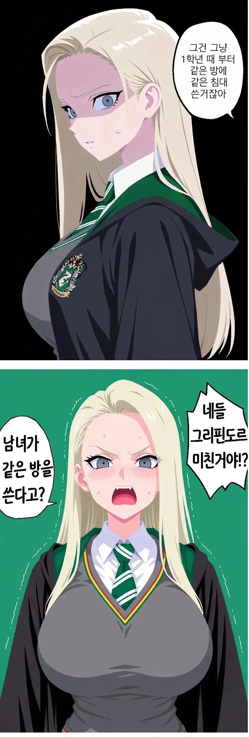 해리포터) 침착하게 토론하는 덤블과 볼디_10.webp
