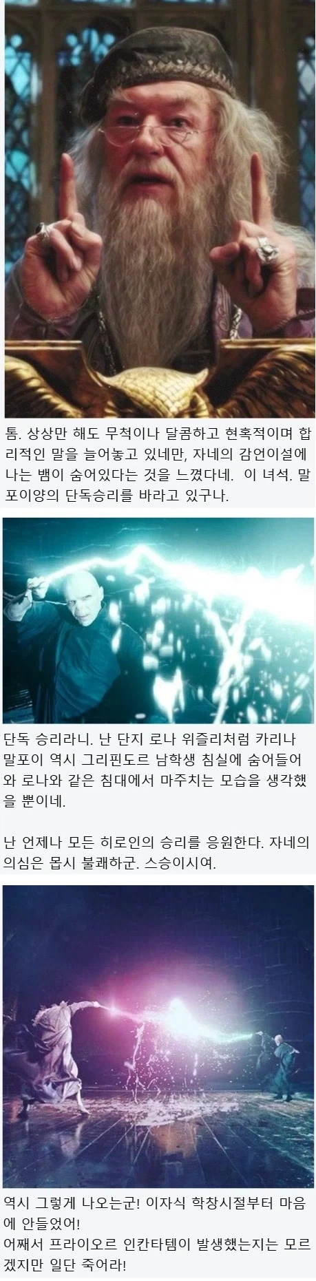 해리포터) 침착하게 토론하는 덤블과 볼디_11.webp