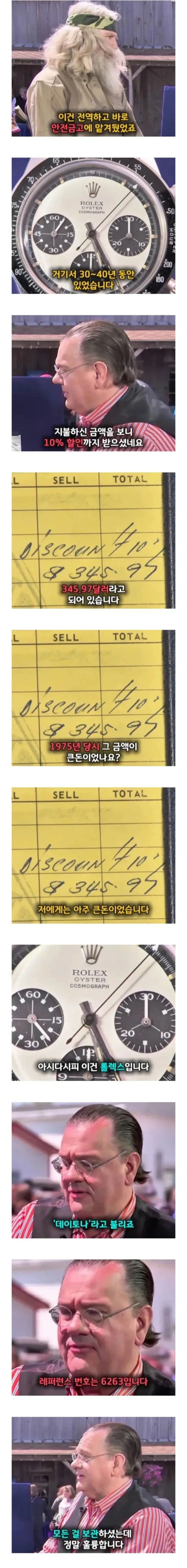 40년간보관된 롤렉스시계의 가격_2.webp