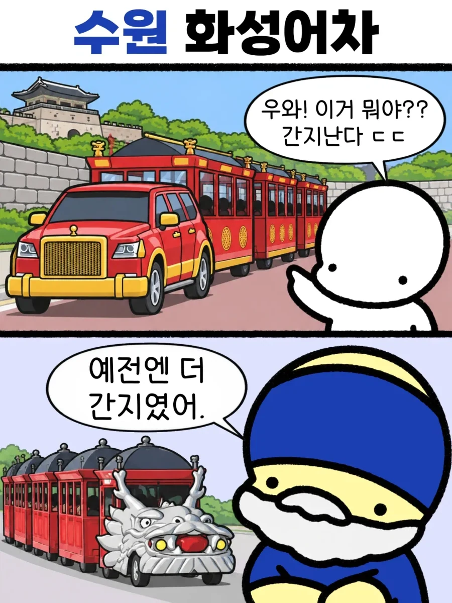 옛날이 더 쩔었다는 수원 화성어차..._1.webp