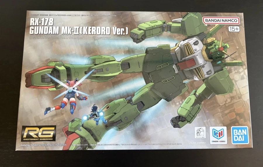 RG 건담 Mk-Ⅱ 케로로 사양 박스 사진_1.webp