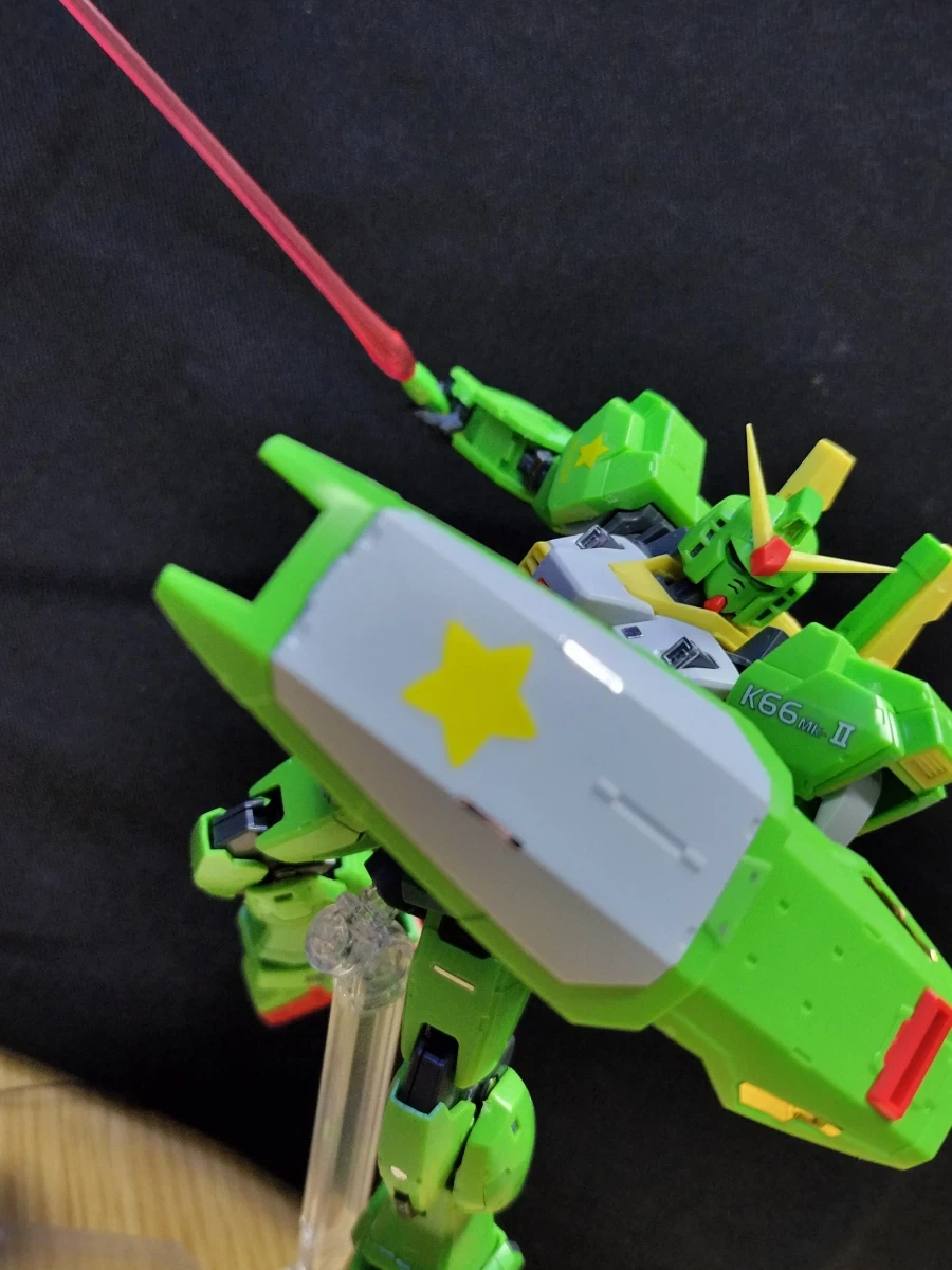 RG 건담 Mk-Ⅱ 케로로 사양 가조립 + 데칼 적용 사진_5.webp