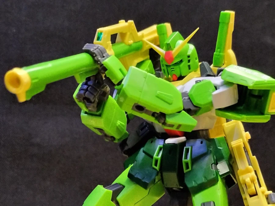 RG 건담 Mk-Ⅱ 케로로 사양 가조립 + 데칼 적용 사진_6.webp