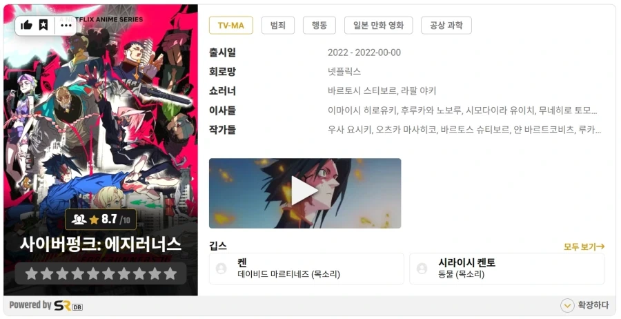 사이버펑크 엣지러너 시즌 2. 4년 동안 기다려온 SF 걸작이다._1.webp