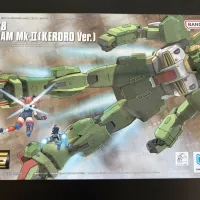 RG 건담 Mk-Ⅱ 케로로 사양 박스 사진