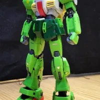 RG 건담 Mk-Ⅱ 케로로 사양 가조립 + 데칼 적용 사진