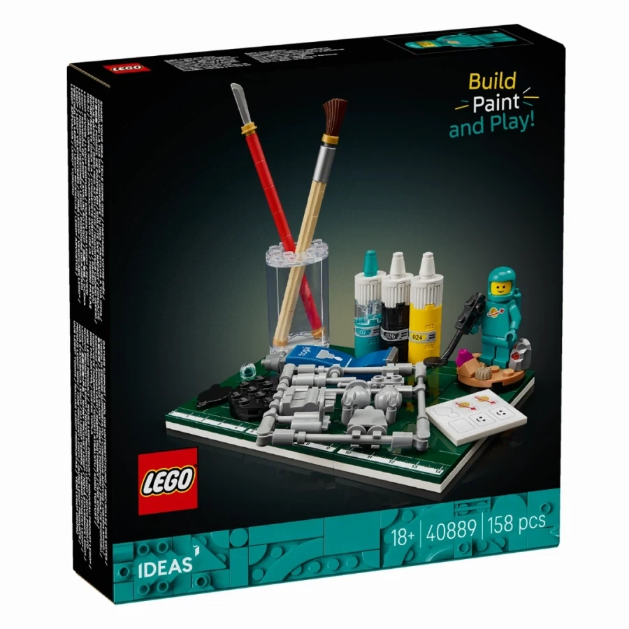 [LEGO] Build, Paint and Play! (40889)_1.webp