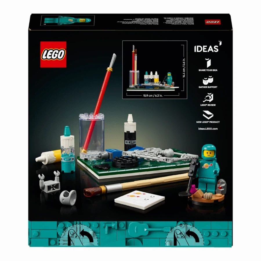[LEGO] Build, Paint and Play! (40889)_2.webp