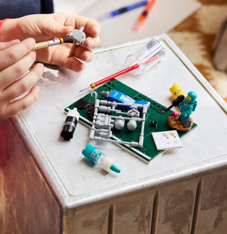 [LEGO] Build, Paint and Play! (40889)_8.webp