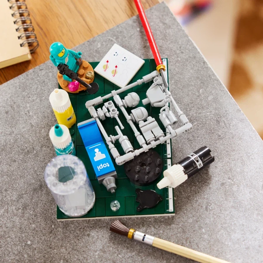 [LEGO] Build, Paint and Play! (40889)_9.webp