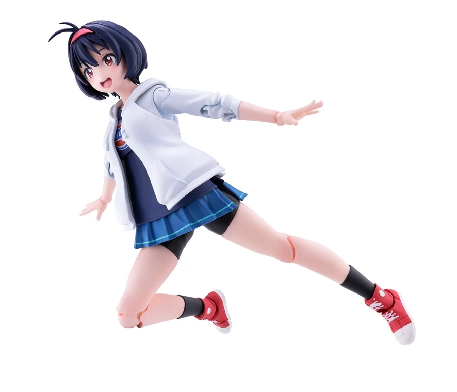 オキナワに住む16歳の女子高生「東道晴香」は完成品のS.H.Figuartsで登場！