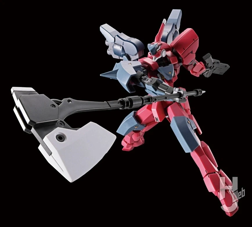 HG IBO 1/144 류세이고 (그레이즈 改参) 신규 고관절 기믹 확대 이미지_1.webp