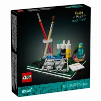 [LEGO] Build, Paint and Play! (40889)