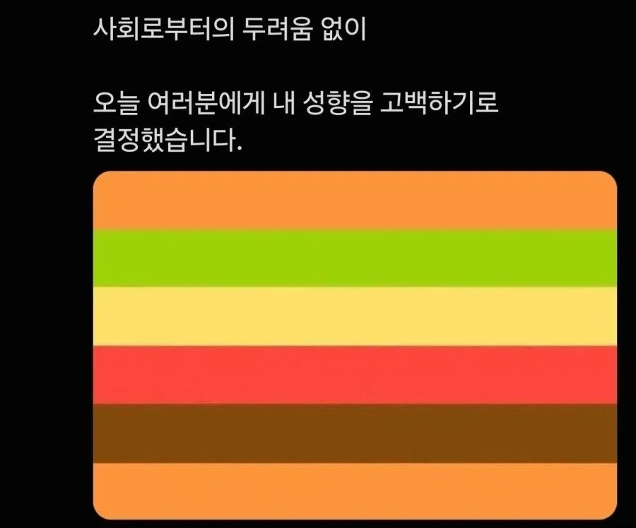 자신의 프라이드 깃발을 용감히 드러낸 사람_1.webp