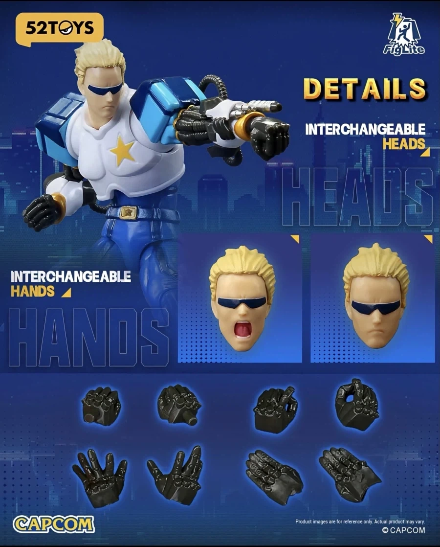 [52toys] 캡콤 캡틴 코만도 : 1/12 캡틴 코만도, 캐롤_2.webp