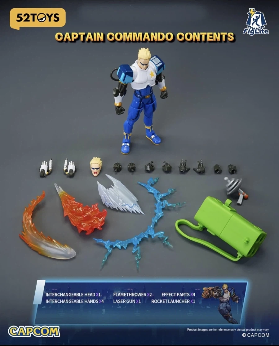 [52toys] 캡콤 캡틴 코만도 : 1/12 캡틴 코만도, 캐롤_4.webp