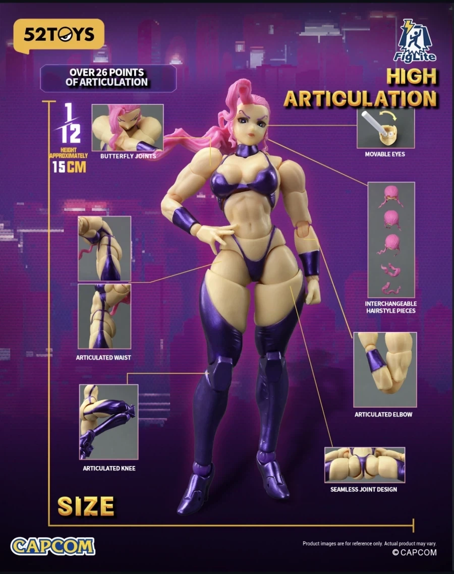 [52toys] 캡콤 캡틴 코만도 : 1/12 캡틴 코만도, 캐롤_5.webp