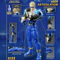 [52toys] 캡콤 캡틴 코만도 : 1/12 캡틴 코만도, 캐롤