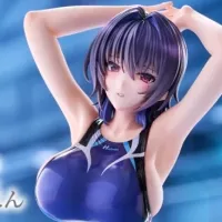 [AMAKUNI] 1/7 켄자키 카스미 경영 수영복 Ver