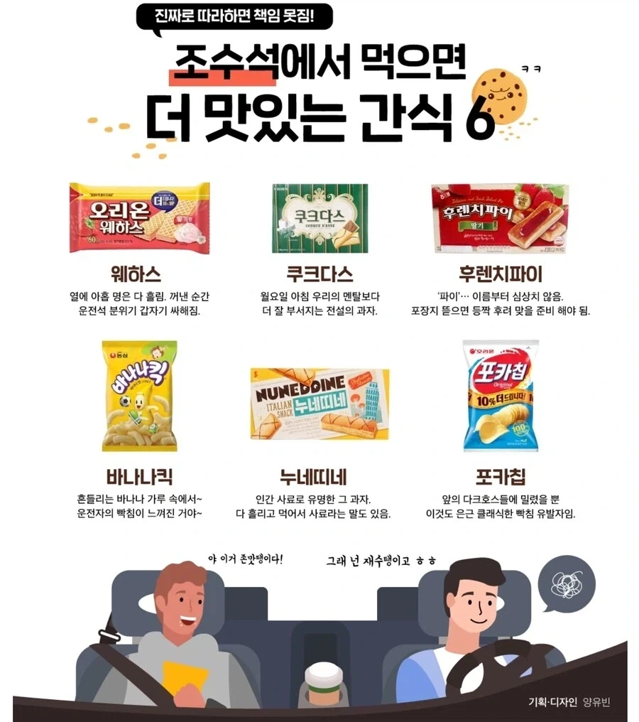 차탈때 먹으면 맛있는 간식 6가지_1.webp