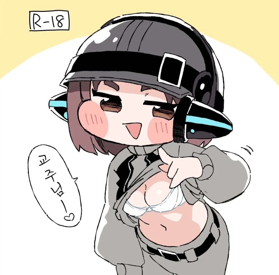 트릭컬) 교주와 땡땡이 치는 타이다_1.webp