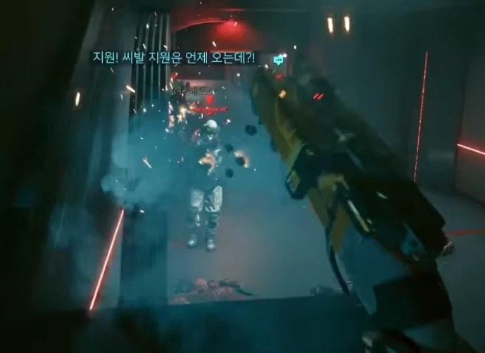 [사펑 엣지러너2] 킹 상대 아라사카 왜 맨몸경비만 있음?_6.webp
