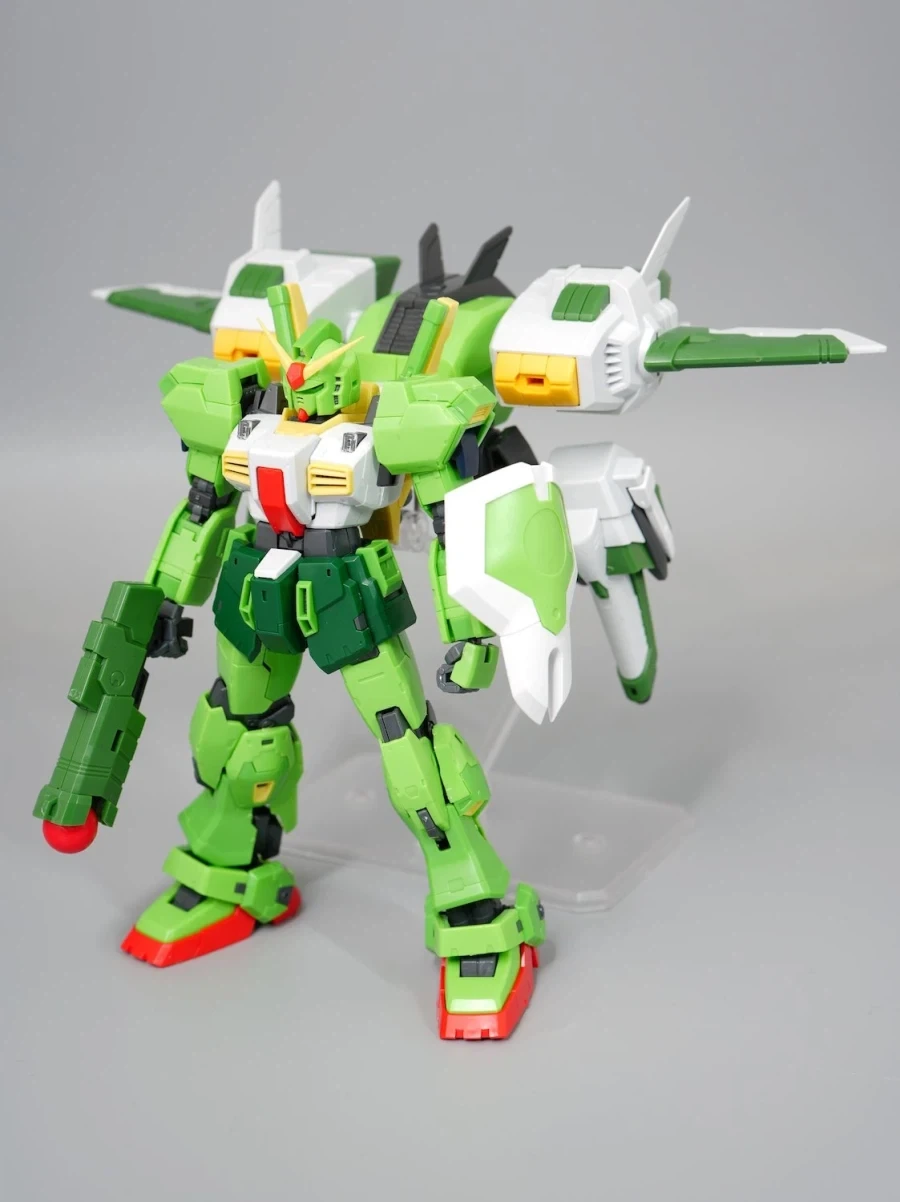 RG 건담 Mk-Ⅱ 케로로 사양 + HG New 케로로 로보 조합 사진_1.webp
