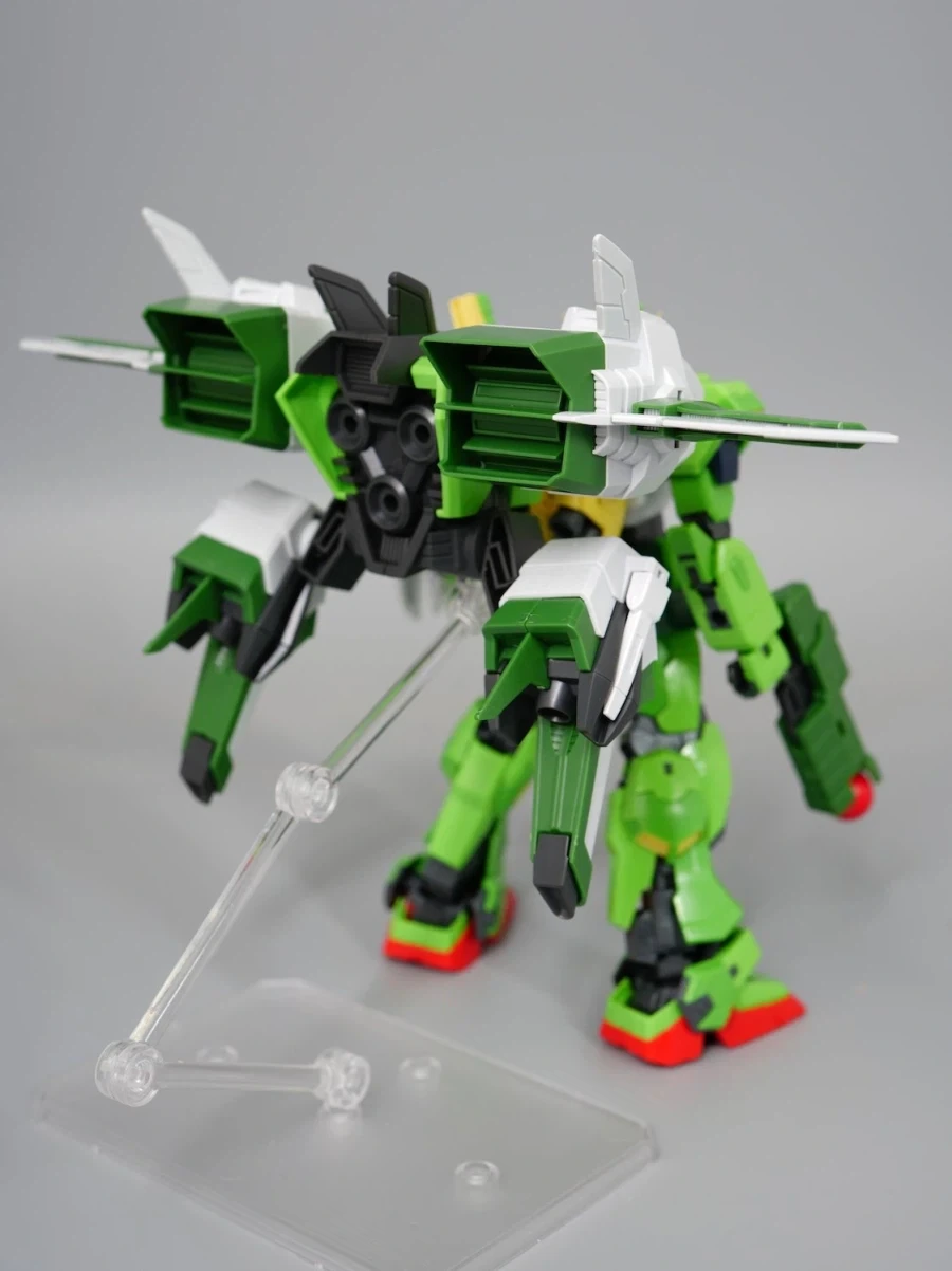 RG 건담 Mk-Ⅱ 케로로 사양 + HG New 케로로 로보 조합 사진_2.webp
