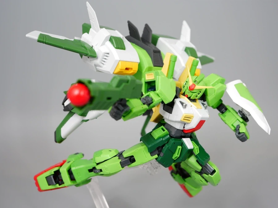 RG 건담 Mk-Ⅱ 케로로 사양 + HG New 케로로 로보 조합 사진_3.webp
