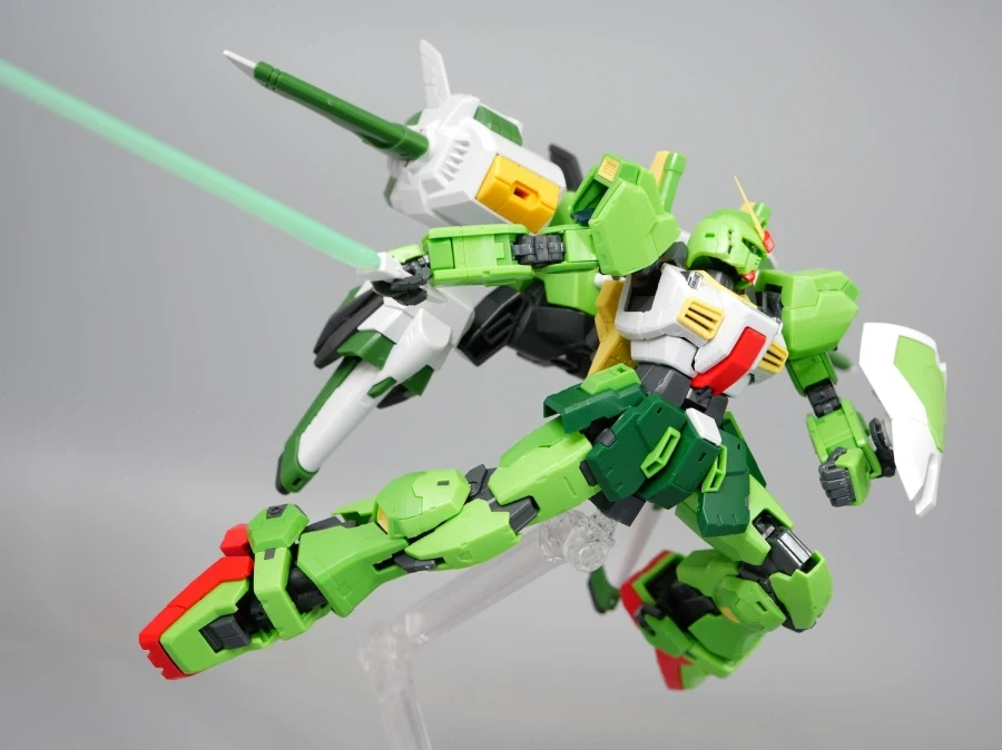 RG 건담 Mk-Ⅱ 케로로 사양 + HG New 케로로 로보 조합 사진_4.webp