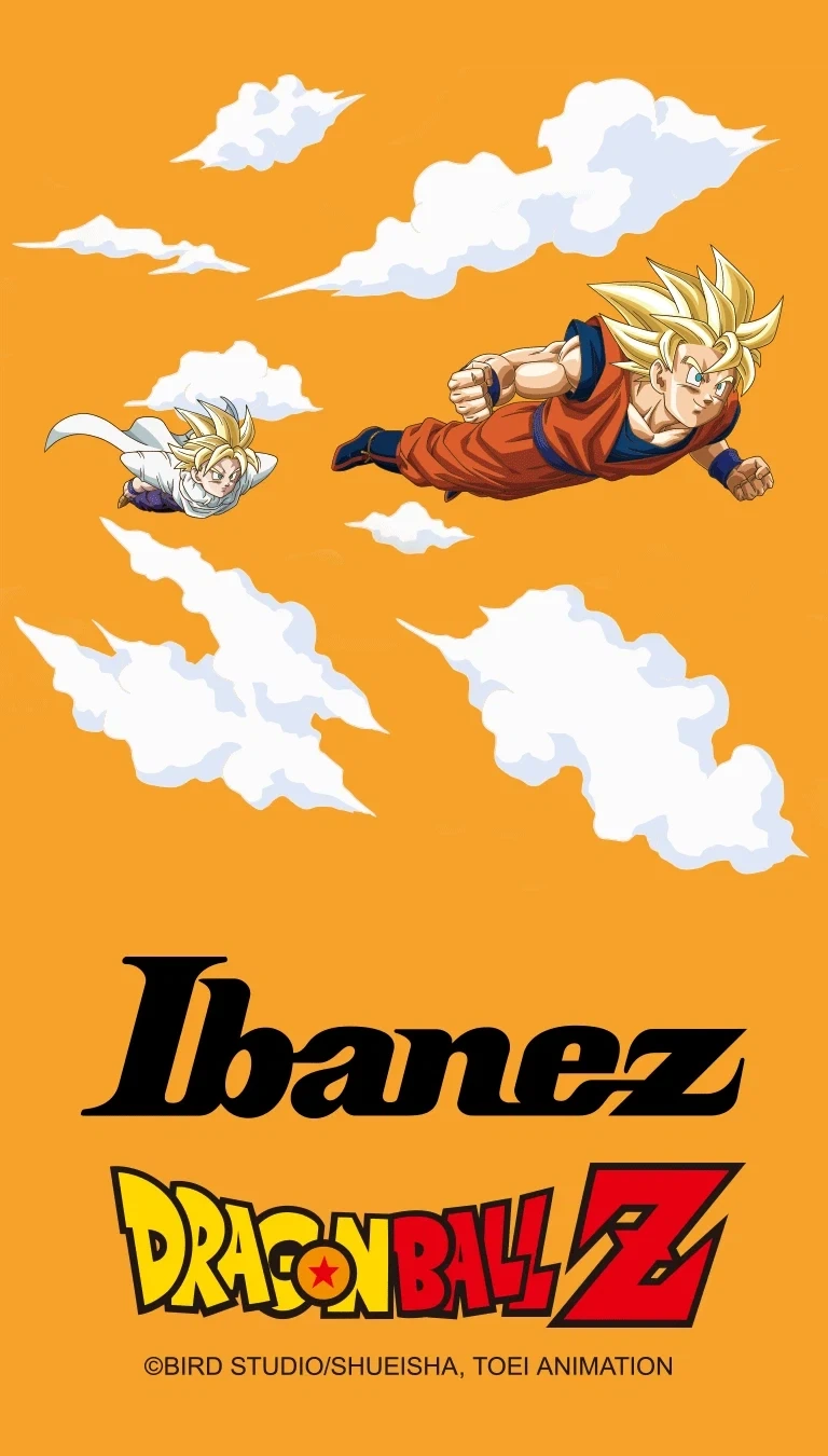 Ibanez & 드래곤볼 콜라보레이션 트레일러_1.webp