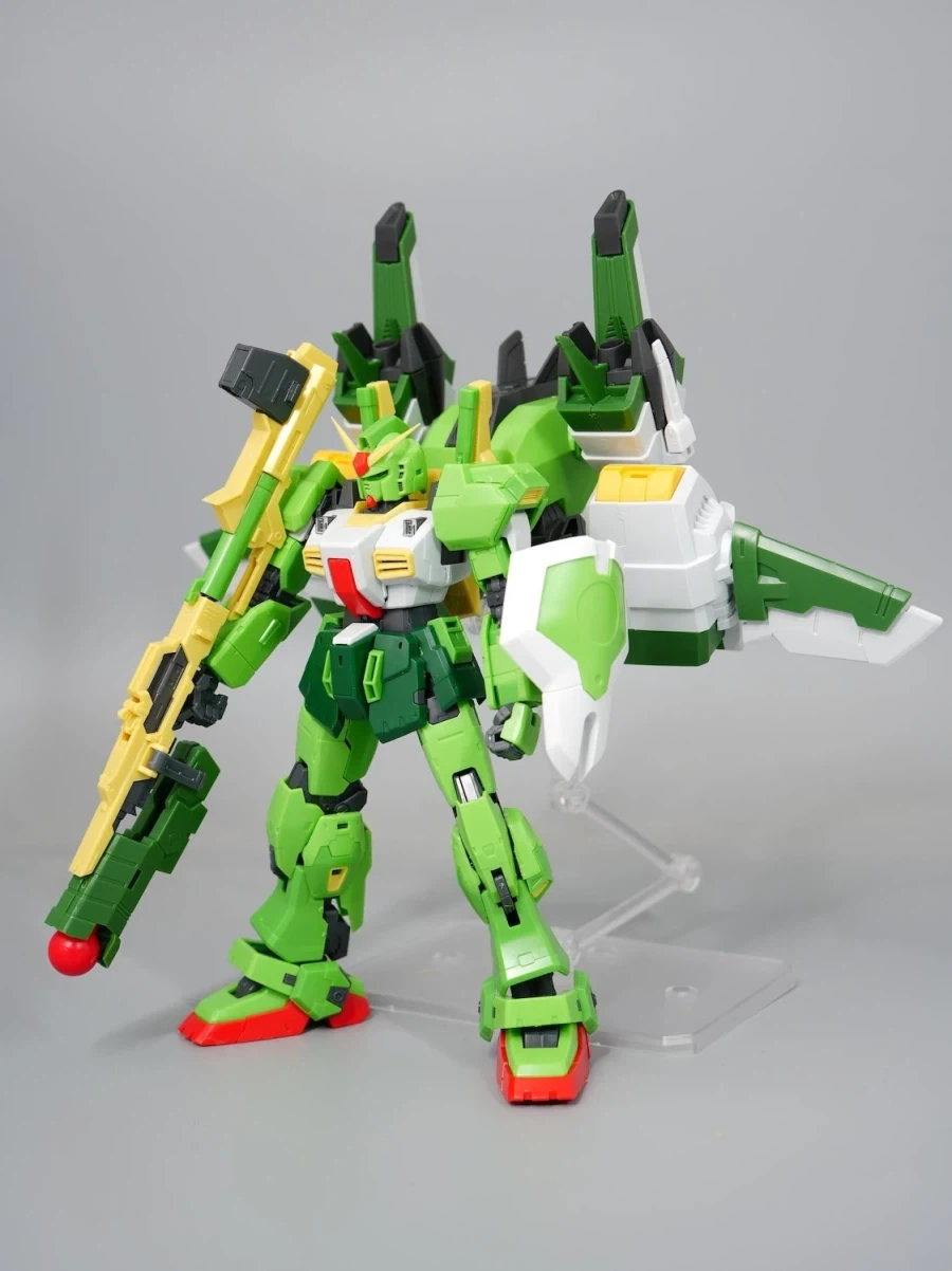 RG 건담 Mk-Ⅱ 케로로 사양 + HG New 케로로 로보 조합 사진 2_1.webp