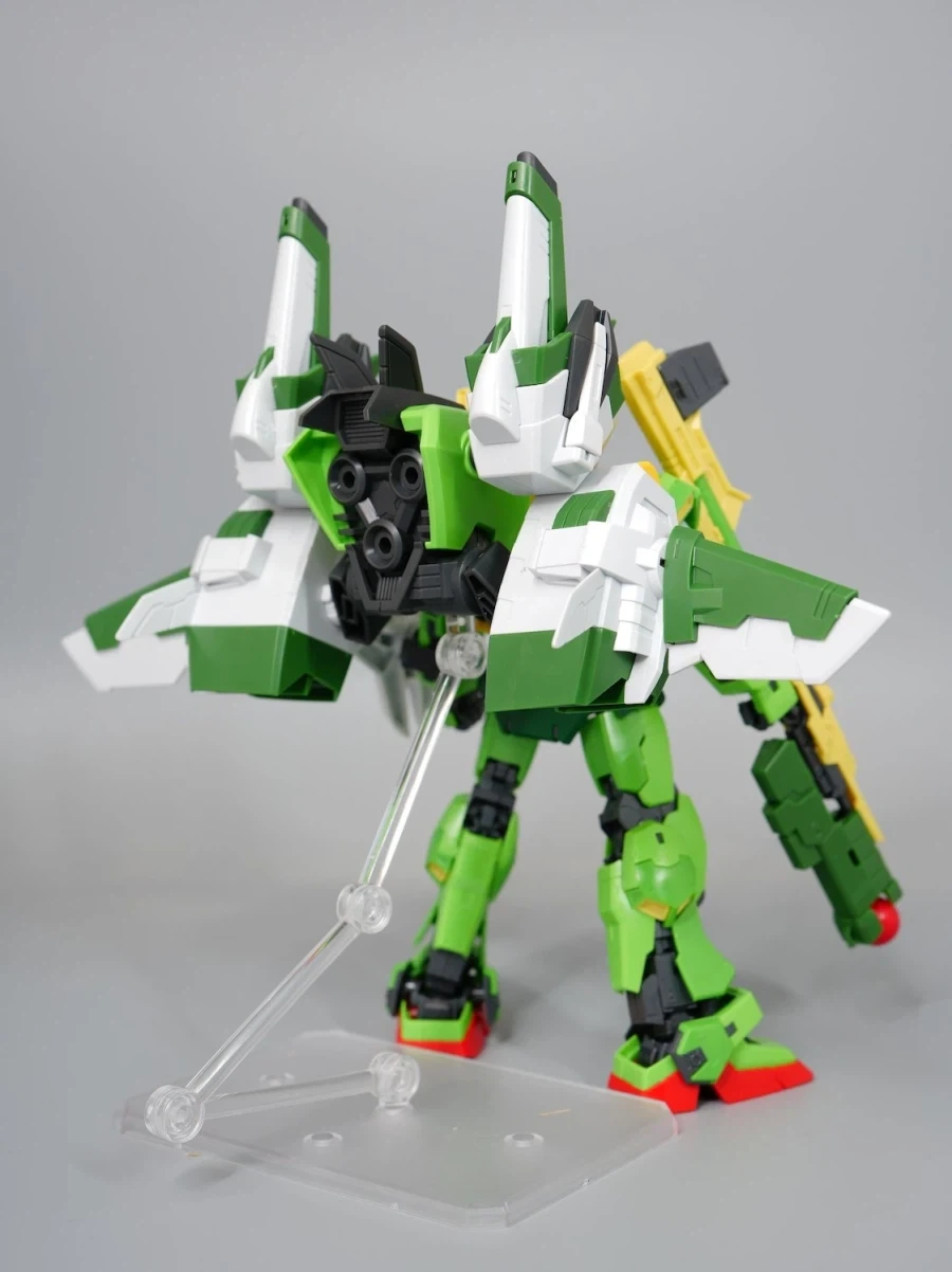 RG 건담 Mk-Ⅱ 케로로 사양 + HG New 케로로 로보 조합 사진 2_2.webp