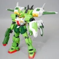 RG 건담 Mk-Ⅱ 케로로 사양 + HG New 케로로 로보 조합 사진