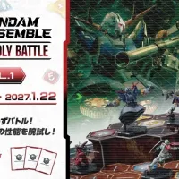[반다이] 건담 어셈블. 일본 FRIENDLY BATTLE 이벤트 개최