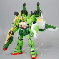 RG 건담 Mk-Ⅱ 케로로 사양 + HG New 케로로 로보 조합 사진 2